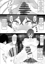 Gekiyasu bukken ni tori tsuitadosu ke be yūrei chanto etchi suru futanari-chan no hanashi ︱ Futanari Girl Fucks The Perverted Ghost Haunting Her Apartment Spanish : página 10