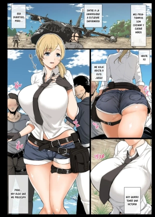 hentai Geneki Joshidaisei to, Iyarashii Donkatsu