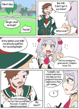 Genshin TSF: Swap-toss : página 4