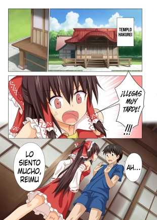 hentai touhou project