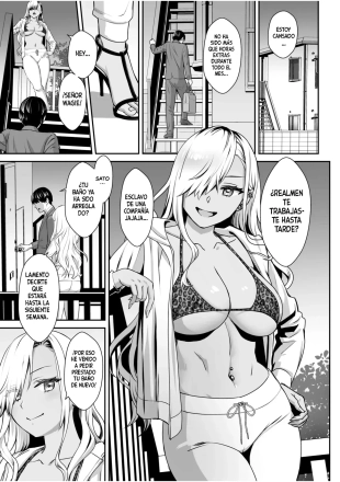 hentai ¿¡Una Ex-Gyaru Caza-Vírgenes?!