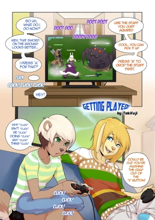hentai Getting played