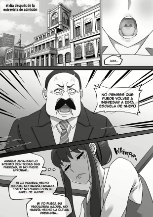 hentai La entrevista personal secreta de Yor