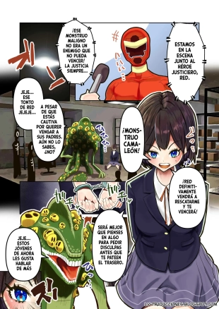 hentai Gitai ~ Kaijin wa Koibito ni Narikawaru