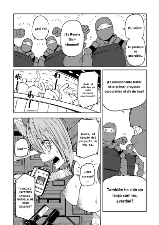 hentai Modificaciones atroces: Batalla de robo chicas