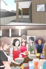 Gokujou Tsuma Ratai Mori ~Jikan no Taomatta Ryouri Kyoushitsu de Hitozuma Tachi wo Zenin Kuitsukusu : página 48