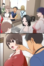Gokujou Tsuma Ratai Mori ~Jikan no Taomatta Ryouri Kyoushitsu de Hitozuma Tachi wo Zenin Kuitsukusu : página 52