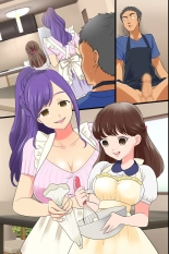 Gokujou Tsuma Ratai Mori ~Jikan no Taomatta Ryouri Kyoushitsu de Hitozuma Tachi wo Zenin Kuitsukusu : página 61