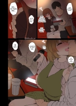Gotou Hitori ni Warui Koto o Suru Hanashi sin censura a color : página 27