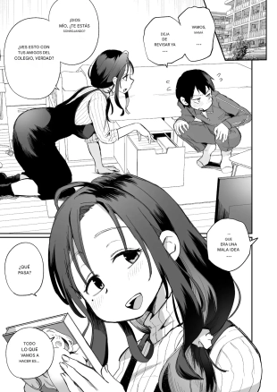 hentai Guigui Kuru Gibo to AV Kanshou ~Fudeoroshi Hen~?Mirando PORNO con Mi Empalagosa Madrastra ~La Primera Vez~