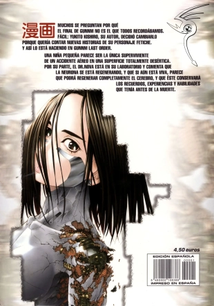 hentai Gunnm Last Order - Tomo 01