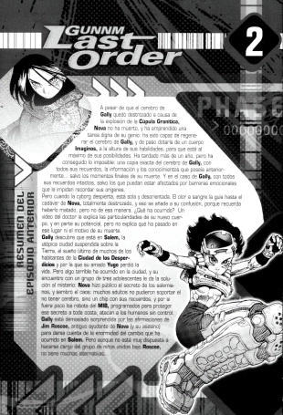 hentai Gunnm Last Order - Tomo 02