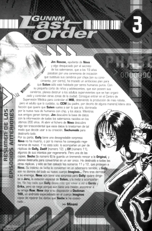 hentai Gunnm Last Order - Tomo 03