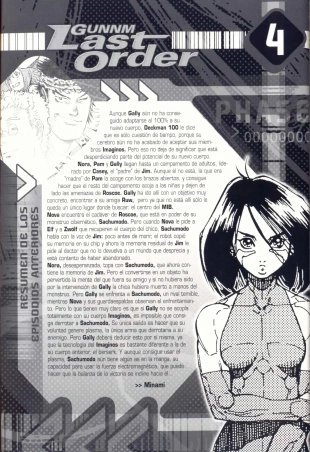 hentai Gunnm Last Order - Tomo 04