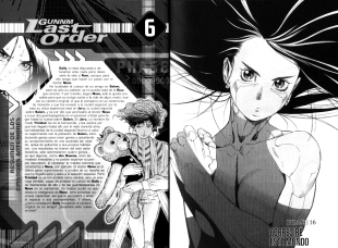 hentai Gunnm Last Order - Tomo 06