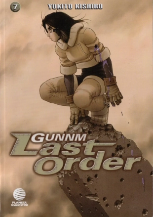 hentai Gunnm Last Order - Tomo 07