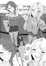Cogiendo Con Un Harem De Gyarus : página 9