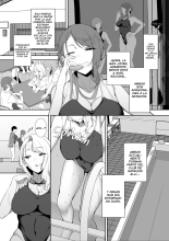 Cogiendo Con Un Harem De Gyarus : página 14
