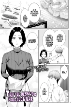Haha no Utsuriga + NTR Tokubetsu Hen + ''Hikikomori'' Yokoku Illust - Cap. 1-3 : página 65