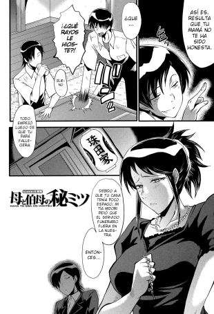 hentai Haha wa Buzama ni Koshi o Furu ~Gogo no Seibo-tachi~ Capítulo 4