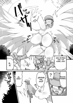 hentai Haitatsu ToriDra Mariabell  Servicio de Entregas AveDragon Maribell