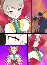 Hajimari no Kisen Elie MacDowell Saimin Sennou Manga : página 14