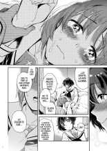 Hajimete dakara Yasashiku Shinaide. : página 19