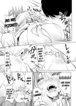 Hajimete Kanojo ga Dekita no ni...?Me conseguí una novia pero... : página 33