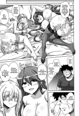 Hakoniwa ni Saku Mesu no Hana : página 184