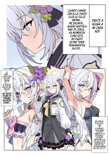 Hakudaku Tenshi to no, Torokeru You na Joukou : página 3