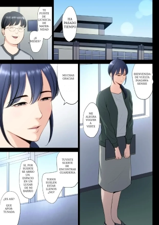 hentai Medida desesperada V