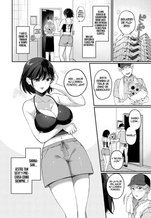hentai Lenguaje de Flores para ti