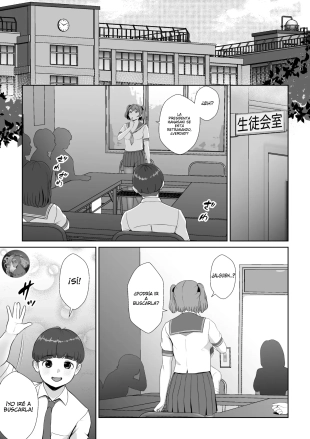 hentai ¡Hanazaki, la presidenta del consejo estudiantil quiere mi semen!