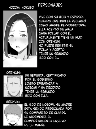 hentai Hanshoku Haha Okawari: Musuko no Doukyuusei to 2-Ninme no Kodukuri Hajimemashita