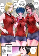 Harem Volleyball Club's Sex Relief Manager : página 3