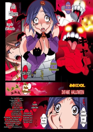 hentai Infame Halloween