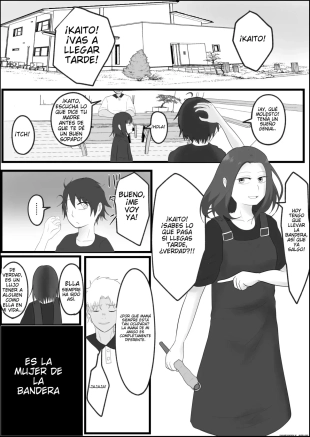 hentai La Mujer de la Bandera ~El Plan de Seduccion para Conquistar a una Ex-Profesora Casada~