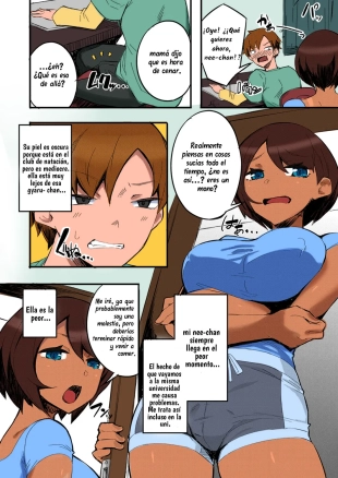 hentai Hatsu Fuuzoku wa Aitsu to Battery ~Kyousei Skinship de Fukamari Sugiru Kankei~
