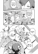 I Ran Into Her for My First Sexual Service ~A Relationship That Overly Deepens Through Forced Skinship~ : página 15