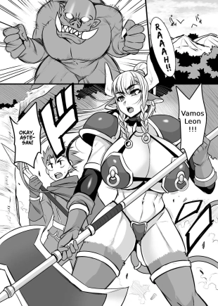 hentai Hatsujou Ushichichi Senshi Asute-san  Aste The Milk Warrior in Heat