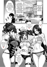 Chicas 4P de Heian. Juego Sexy de Baño : página 2