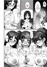 Chicas 4P de Heian. Juego Sexy de Baño : página 9