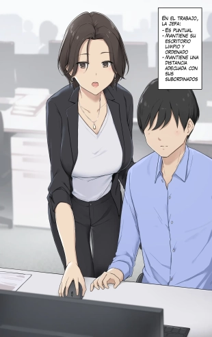 hentai Una Jefa Que Es Totalmente Diferente Entre Semana Y Los Fines De Semana