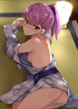 Helena-san to Ryokan de Ecchi Suru Hon : página 10