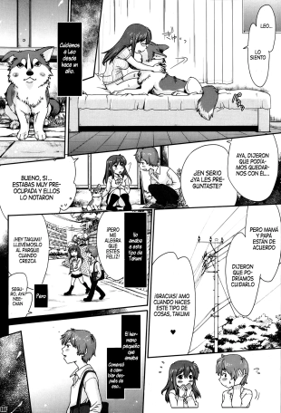 hentai Los hermanos pervertidos y su perro