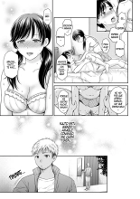 Henyousuru Oyako Etsuraku ni Mezameru Saori, Yokubou ni Ochiru Nanami Ch. 2 : página 8