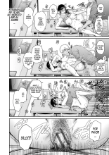 Henyousuru Oyako Etsuraku ni Mezameru Saori, Yokubou ni Ochiru Nanami Ch. 2 : página 19