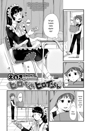 hentai Hero-chan & Heroine-kun