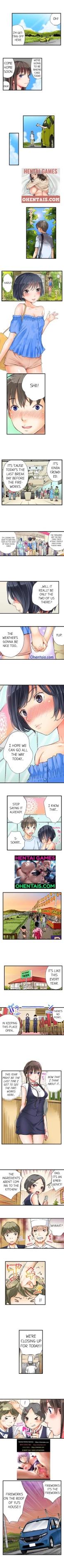Hidden Sex under Fireworks Ch. 1-3 : página 3