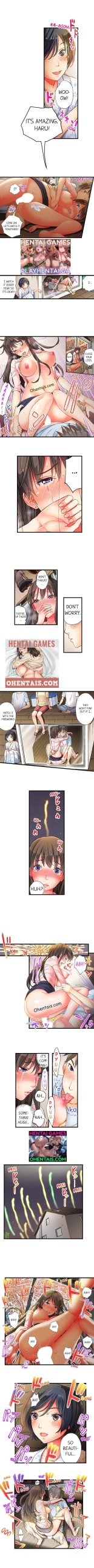Hidden Sex under Fireworks Ch. 1-3 : página 9